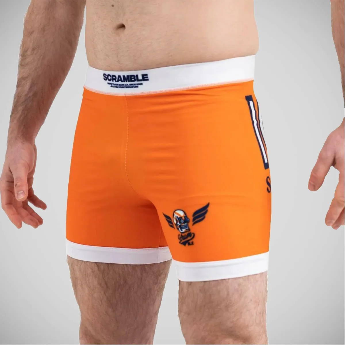 Scramble Saku Vale Tudo Shorts Orange