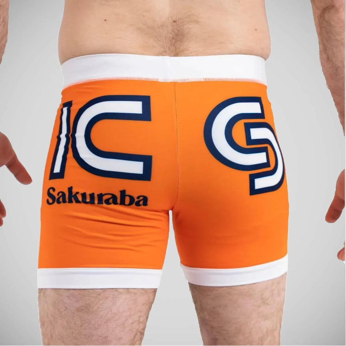 Scramble Saku Vale Tudo Shorts Orange