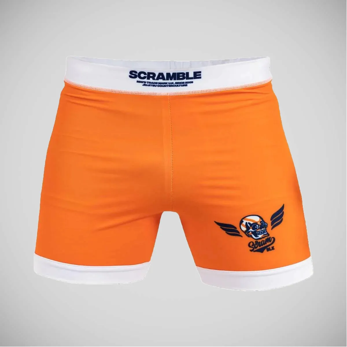 Scramble Saku Vale Tudo Shorts Orange