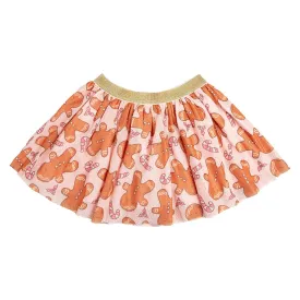 Sweet Wink Girls Gingerbread Christmas Tutu Skirt