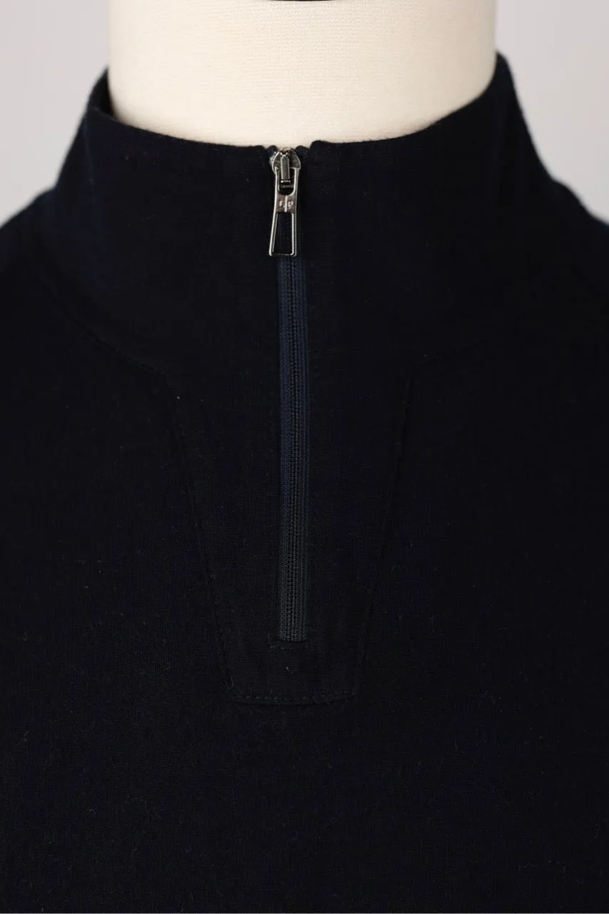 The Gift Of Kings Quarter Zip Wool Sweater