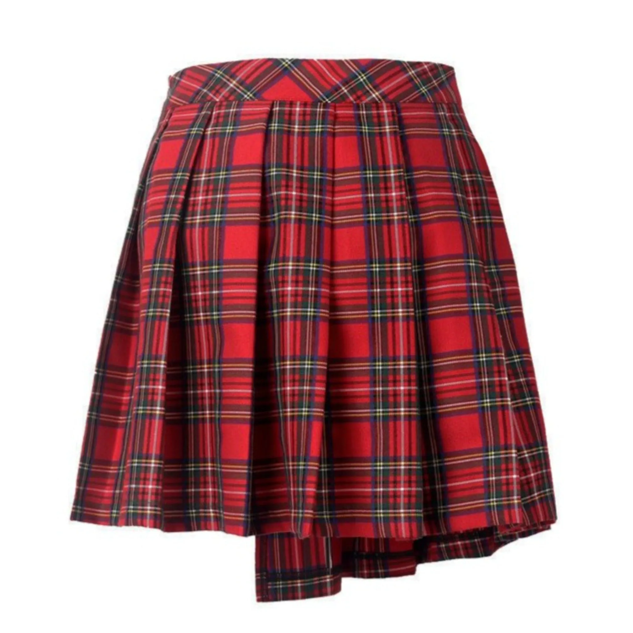 The Punk Plaid Skirt