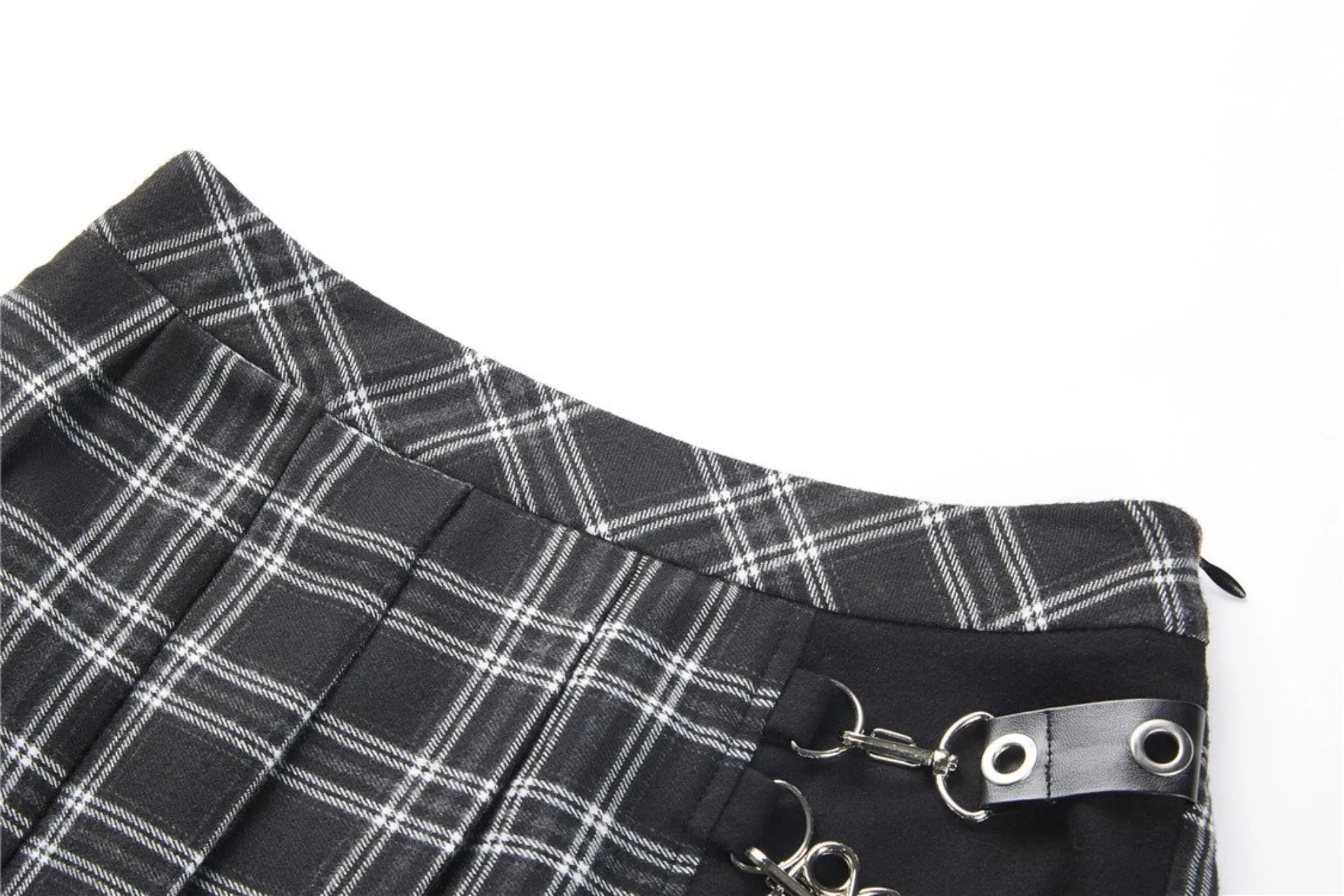 The Punk Plaid Skirt