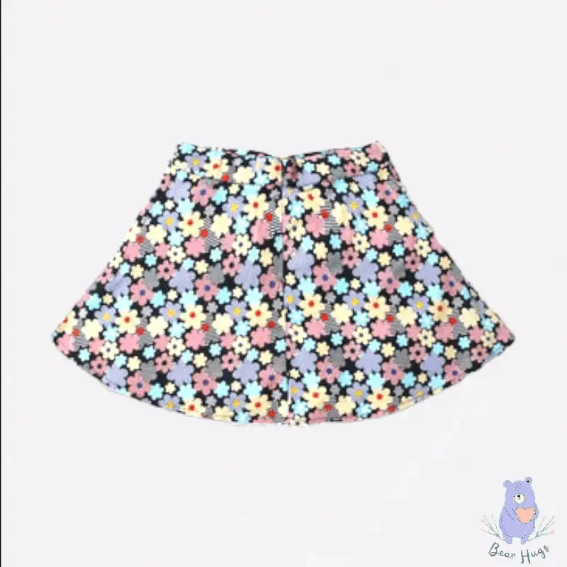 UCB Floral Print A-line Skirt