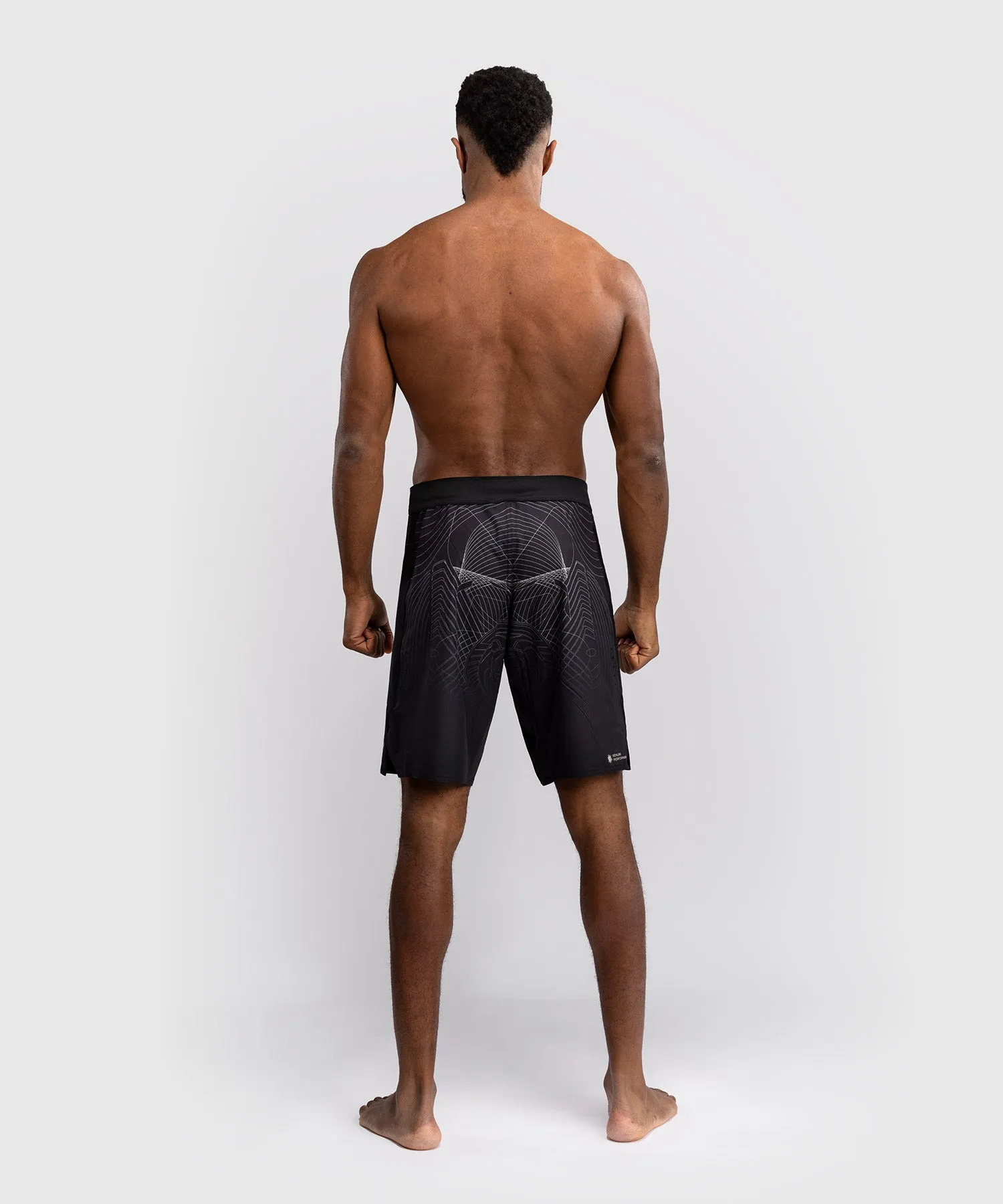 Venum G-Fit Air Men's Fight Shorts - Deep Black/Desert Sand