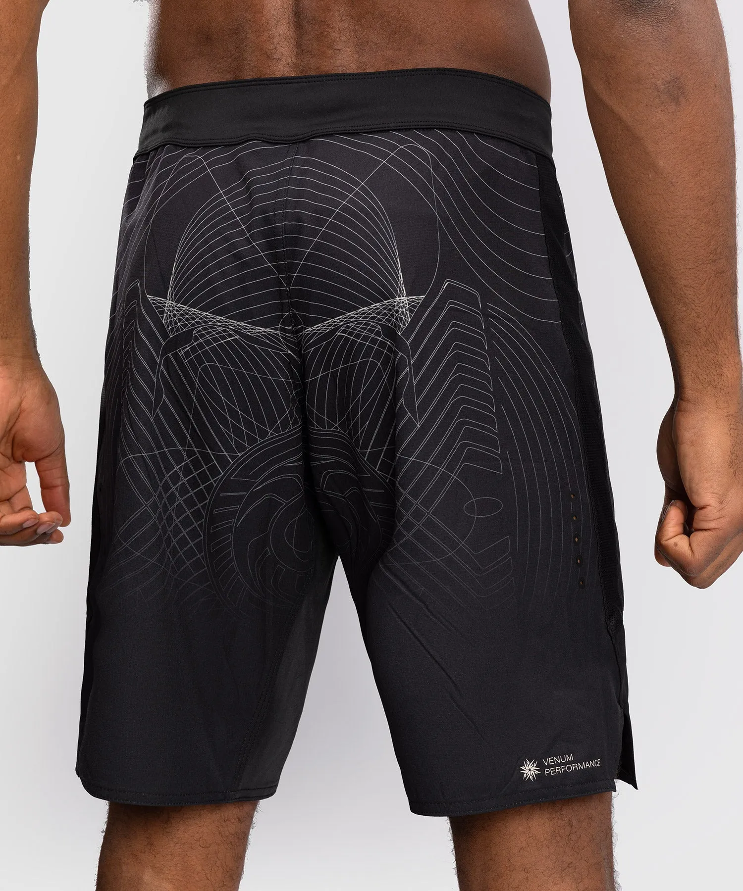 Venum G-Fit Air Men's Fight Shorts - Deep Black/Desert Sand