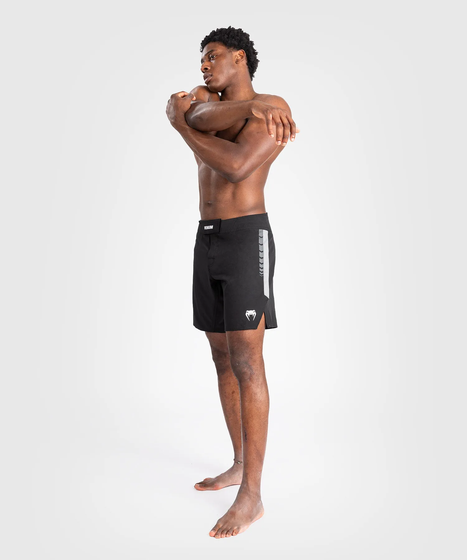 Venum Tempest Men's Fight Shorts - Black/Grey