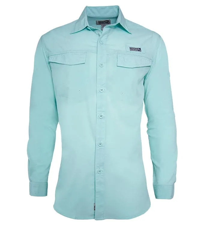 Women's Coastline L/S UV Vented Fishing Shirt