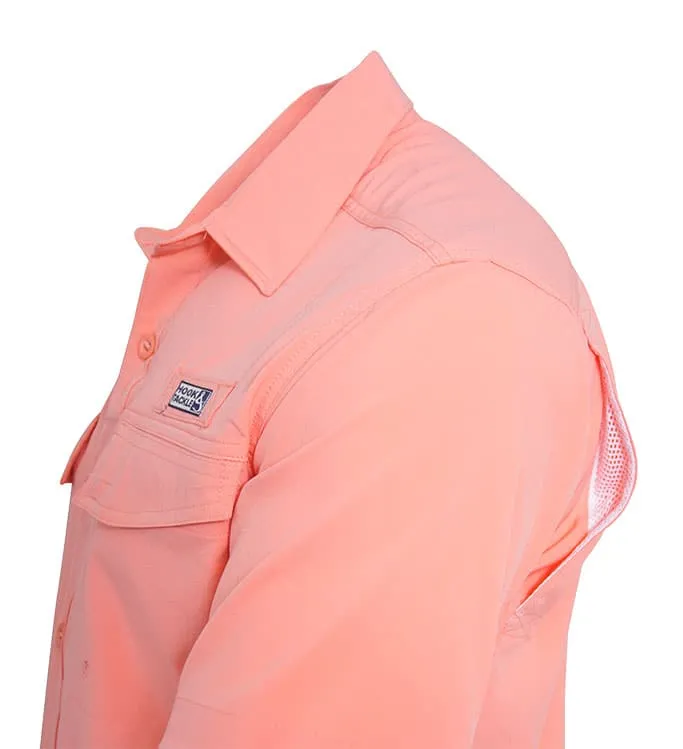 Women's Coastline L/S UV Vented Fishing Shirt