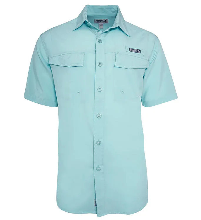 Women's Coastline S/S UV Vented Fishing Shirt